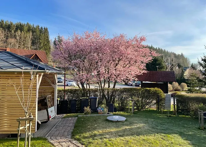 Daire Wanderlust - Thueringer Wald, Rennsteig, Finsterbergen Friedrichroda